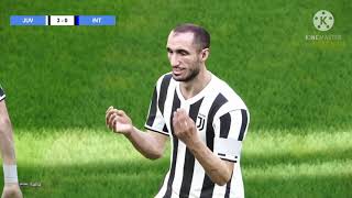 JUVENTUS VS INTER 2° GIORNATA | SIMULAZIONE SERIE A 202/2021