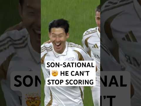 Son Heung-Min ON TARGET 🎯 FROM DISTANCE!!