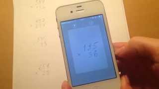 Jot Calculator Demo screenshot 2