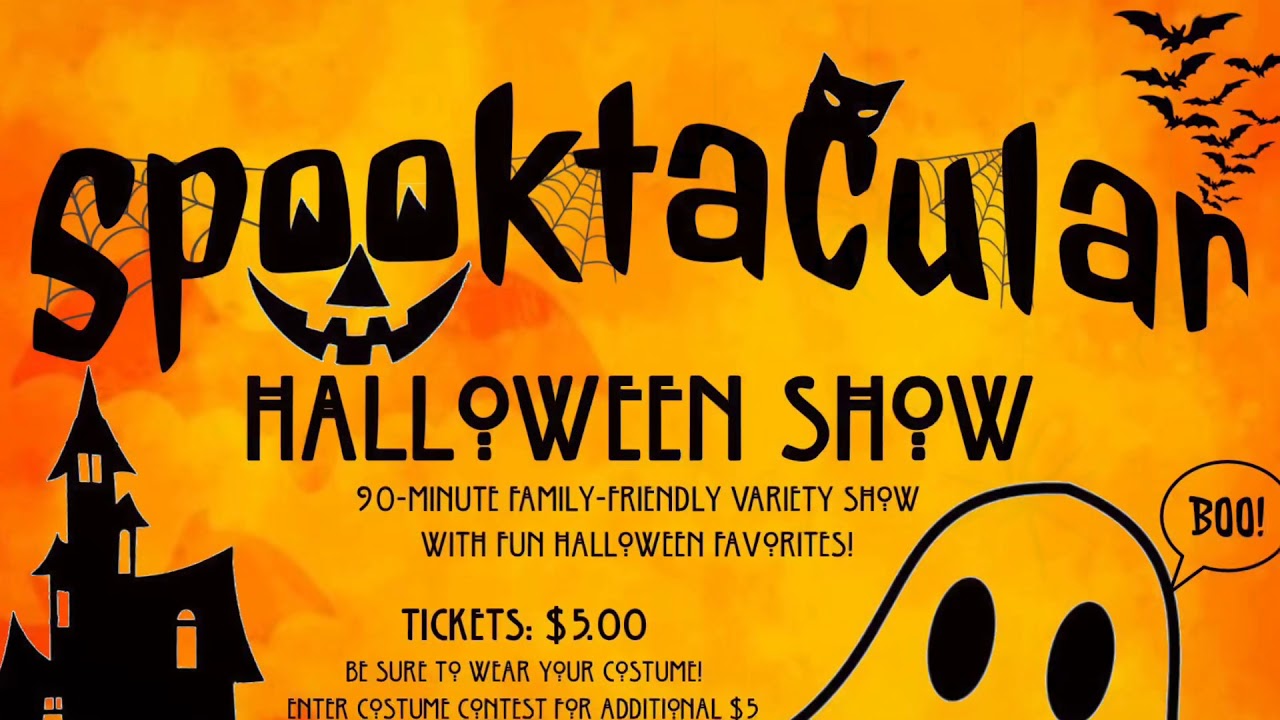 Spooktacular Rehearsal Promo