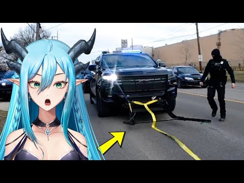 Cops Stop High Speed Chase With Hi-Tech Grappler (Police Insider React)