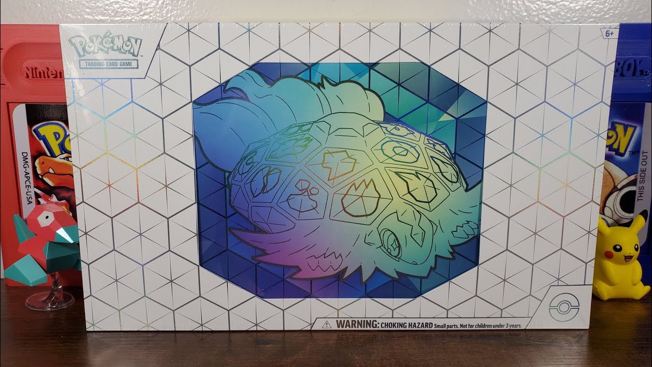 terapagos booster box Pokémon Terapagos Ultra Premium Collection (UPC) – Card-Binder.com main image 0