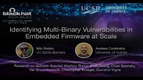 Identifying Multi-Binary Vulnerabilities in Embedded Firmware at Scale