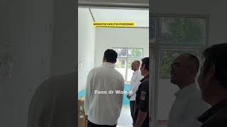 Mengecek fasilitas Puskesmas #drmohammadwahyu #kdm #cianjur