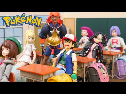 Pokemon School Episode 4