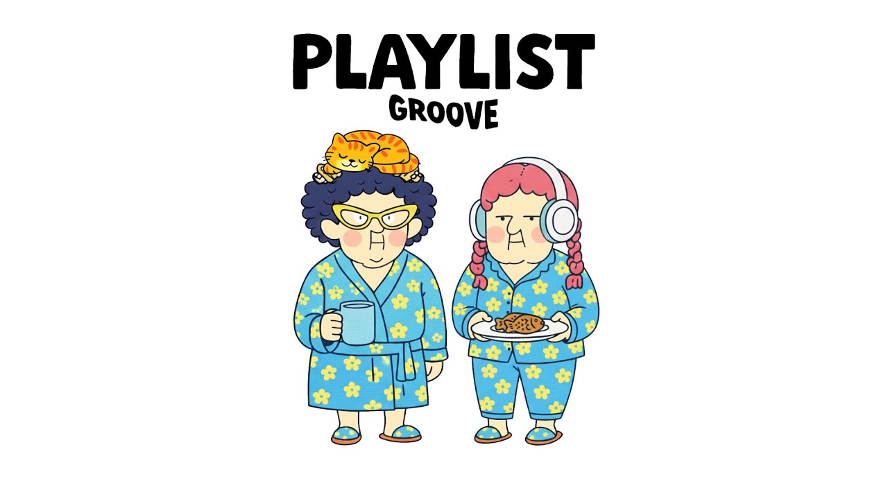 [playlist] День, начинающийся с грува 🎧 | GROOVE · JAZZHOP | Для кафе · Для работы