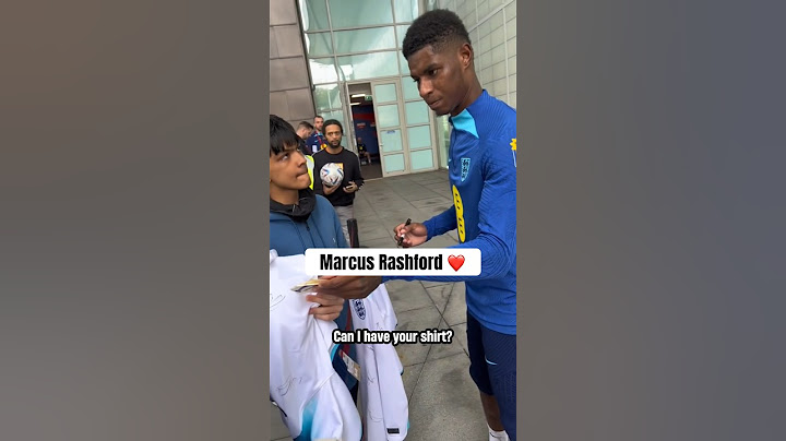 Rashford kept his promise to this young fan 👏🏽❤️ #football #rashford #england #respect #trending