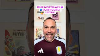 REACTION: WHAT A WIN FOR AVFC 🟣🔵 AT NEWCASTLE UNITED!