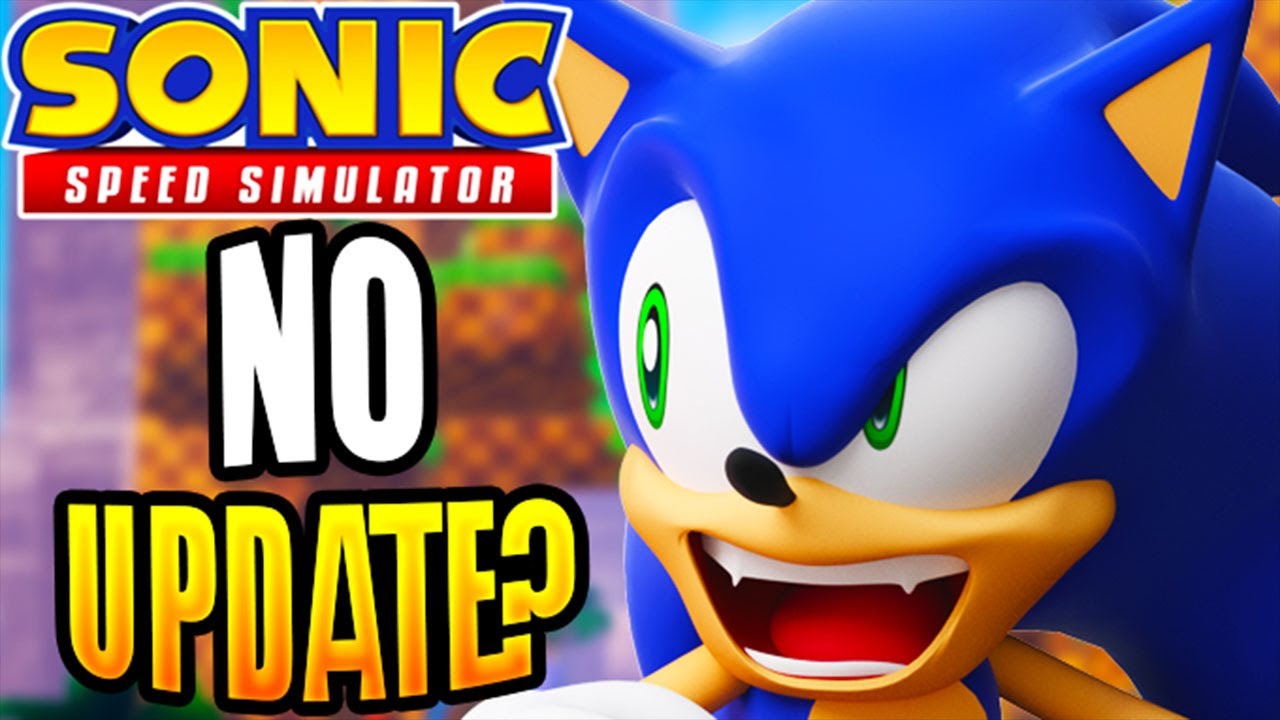 UPDATE!] Sonic Speed Simulator - Roblox