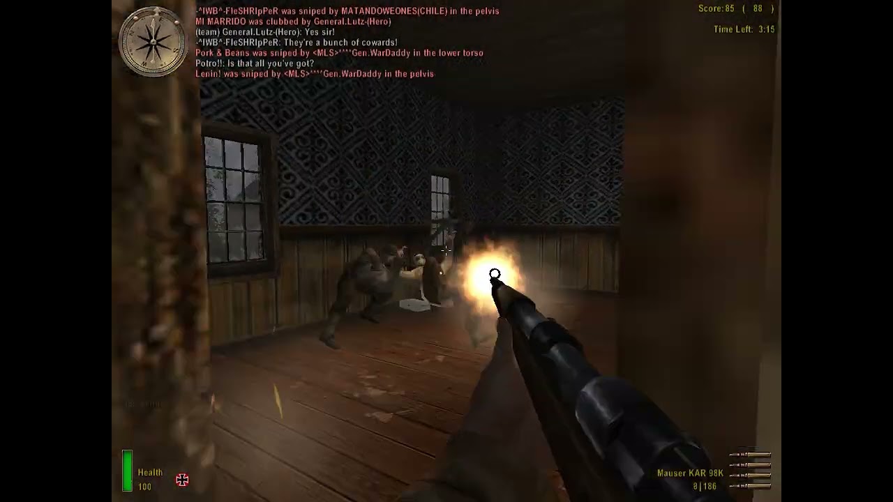 Medal of honor Allied Assault The crossroad map gameplay 2024