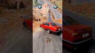 New BMW 7 Series vs Old BMW 7 Series 💥 Survival Rate Test #beamngrao #beamngdrive #beamng #car #bmw screenshot 4