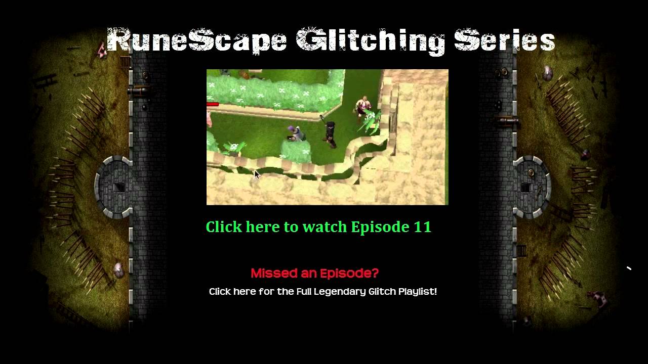 RuneScape Glitches Ep.11 Invalid Teleport YouTube