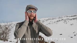 The sunhoodie - Your most underestimated bit of mountaineering kit!