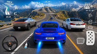 Porsche 911 High-Speed Challenge | Real Extreme Car Racing | Android Gameplay 2026 screenshot 4