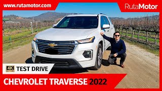 Chevrolet Traverse AWD  La mejor manera de llevar a la familia en primera clase (Test Drive)