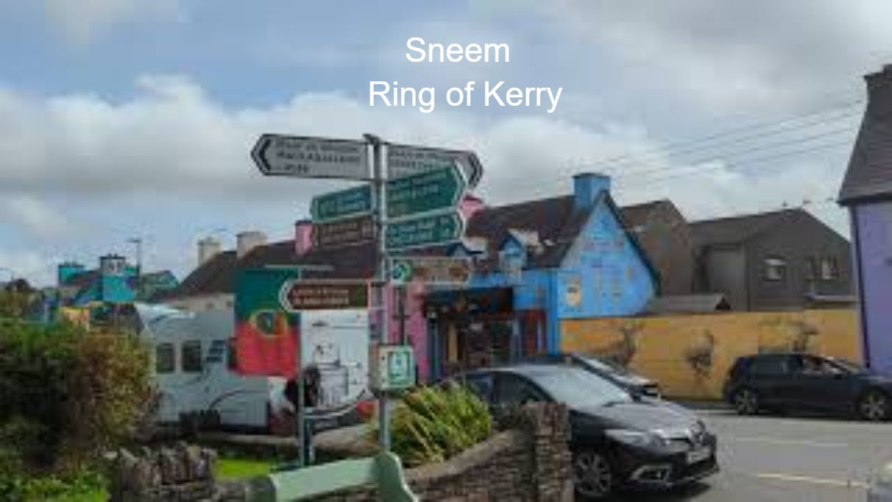 🇮🇪 Discover the Charm of Sneem: A Captivating Walking Tour
