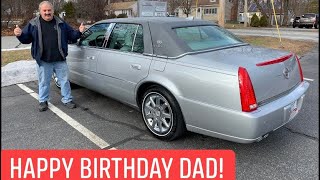 2011 Cadillac Dts Surprise Gift For Dad 2,500 Miles Cadillac Giveaway For My Fan Deville
