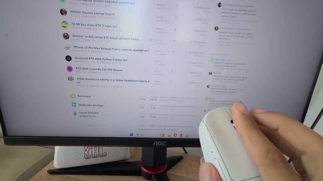 Connectgame Pulsar x2 tus sorunu