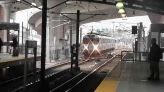 MBTA Blue Line at Logan Airport