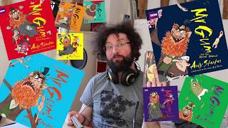 Andy Stanton records the hilarious Mr Gum Audiobooks