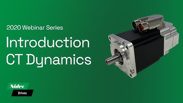 Webinar Series | Introduction to CT Dynamics Product Selection | Nidec Drives | Control Techniques