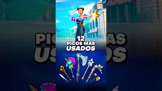 12 Picos Mas Usados En Fortnite
