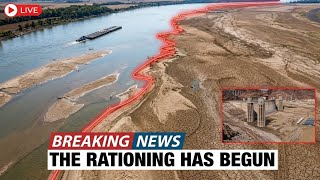 Only 33% Left: Why the River Feeding 15% of America Just Got Rationed