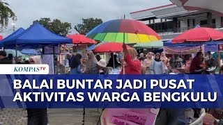 Download Lagu Bengkulu's Balai Buntar has become a favorite spot for residents to exercise and enjoy culinary d... MP3