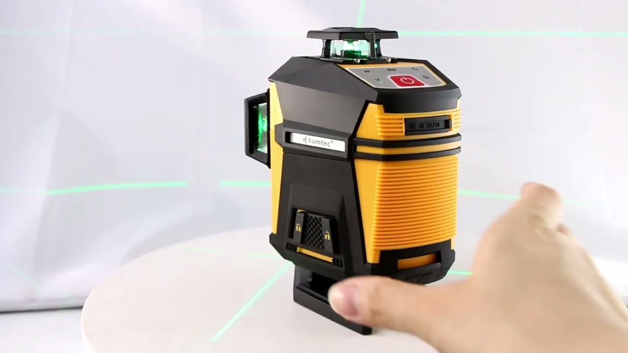 Tumtec 3x360 16 Lines Laser Level 16X-G3