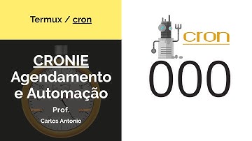 [Termux] CRONTAB - Agendamento e execução de tarefas/scripts em segundo plano via cron