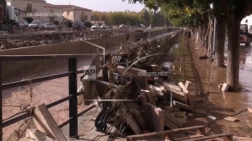 AP Explains: Deadly floods in Spain while the US faces drought
