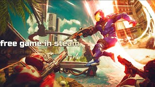 Random Gameplay #1 - Splitgate beta