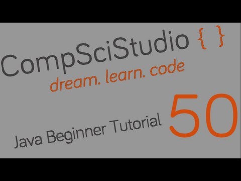Java Beginner Programming Tutorial 50 Command Prompt Arguments SERIES FINALE