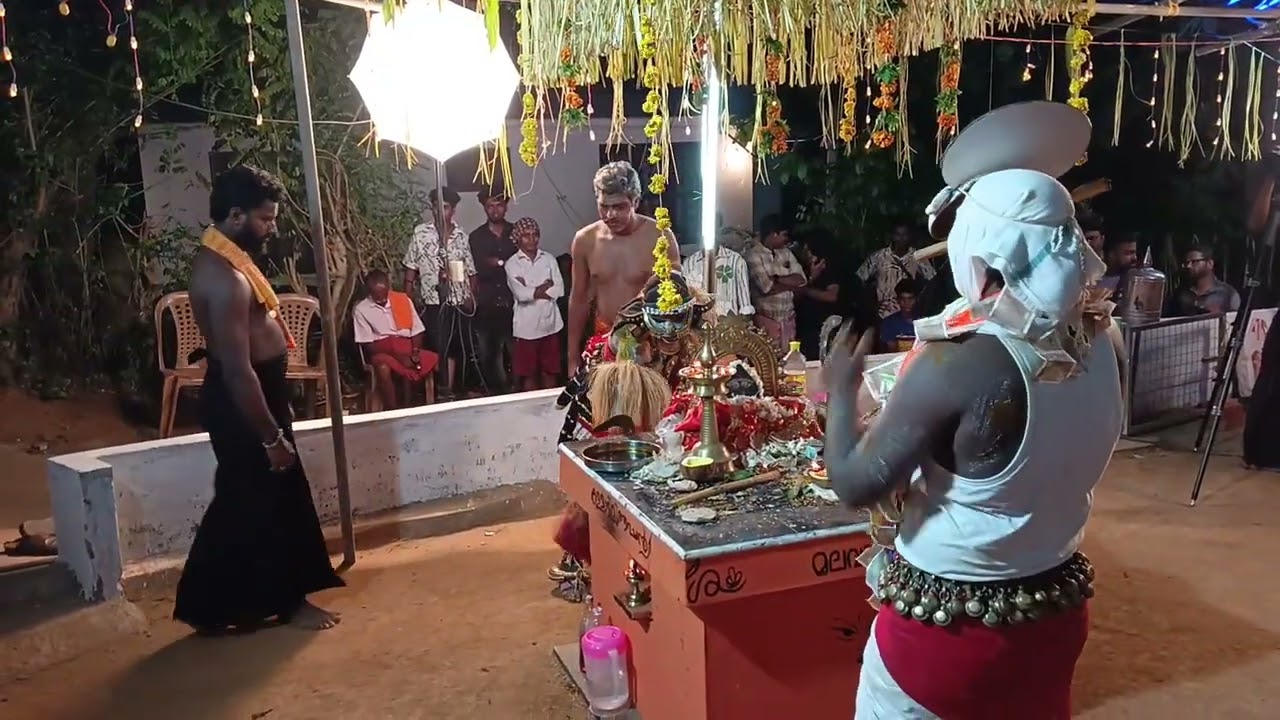 മലവാഴിയാട്ടം ❤️ മുണ്ടത്തിക്കോട് പടിഞ്ഞാറ്റിയിൽ തറവാട്