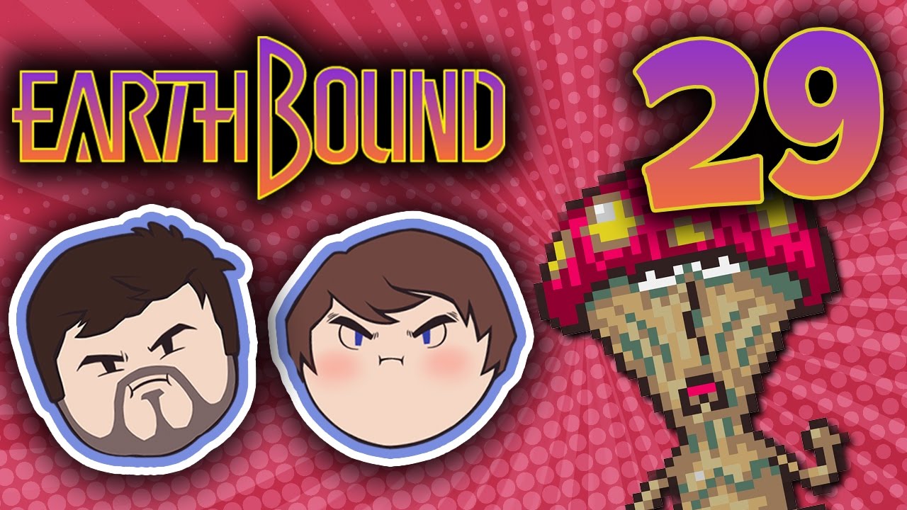 EarthBound: Shroooms! - PART 29 - Grumpcade games people play