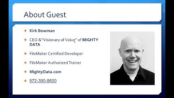 Introduction to Working with FileMaker and QuickBooks Desktop
