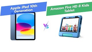 📱 Apple iPad vs. Amazon Fire HD 8 Kids Tablet - Which is Better? 🆚