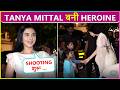 Tanya Mittal's Sweet Gesture With Girls On Street, Begins Shoot For Ekta Kapoor's Show