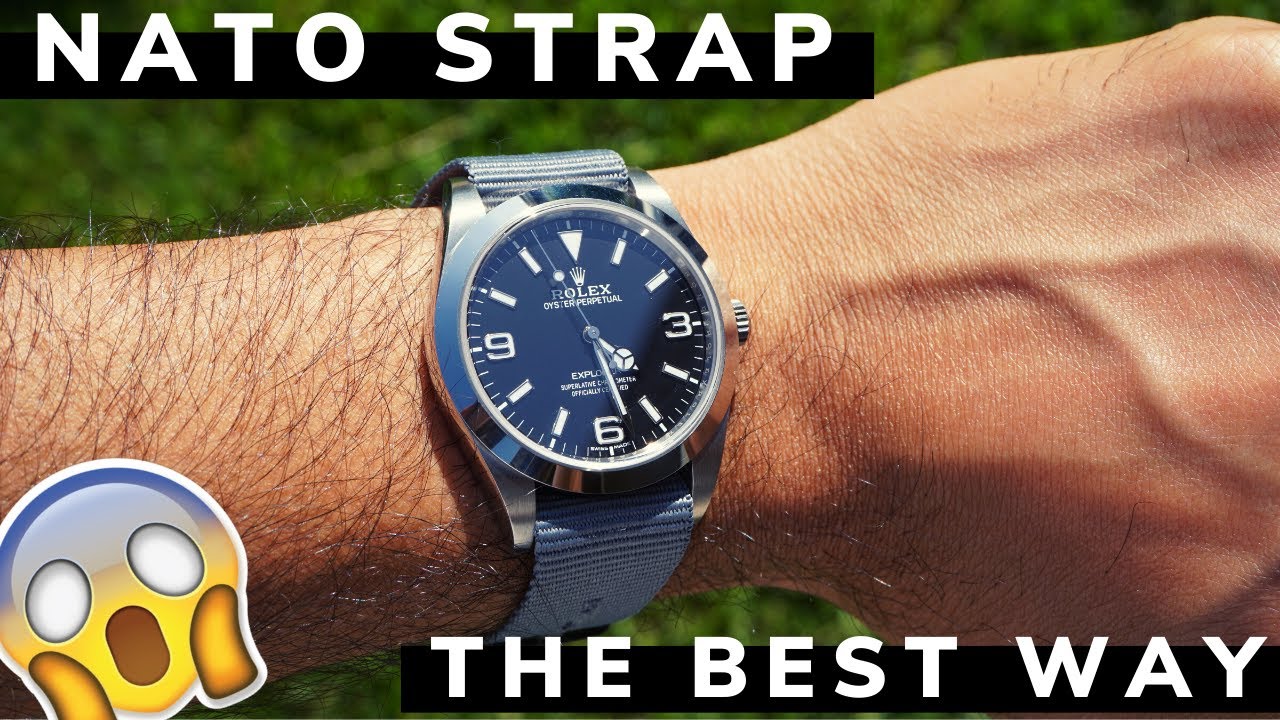 explorer nato strap