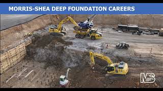 Morris-Shea Deep Foundation Construction Employment Opportunities
