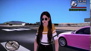 GTA SA Mai Shiranui Korean style