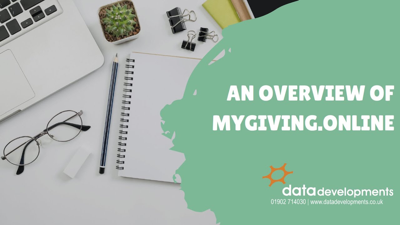 MyGiving - donations software taken to the next level