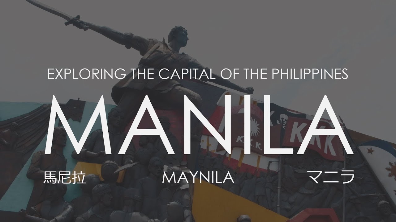 MANILA [マニラ] - Exploring the Capital of the Philippines - Mayor Isko Moreno Updates 