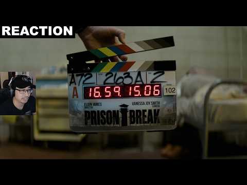 Reaction | Prison Break: Black Creek | Now In Production | Hulu
