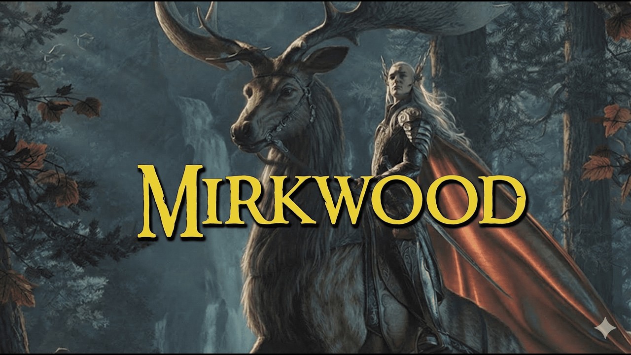 From Greenwood to Mirkwood: The Tragic History Explained 🌲