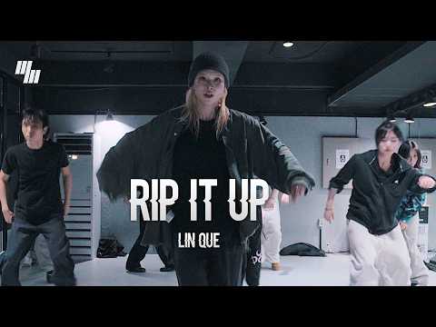Lin <strong>Que</strong> - Rip It Up DANCE l 코레오심화반 l Choreography <strong>by</strong> 함다예 DAYE | LJ DANCE STUDIO l 분당댄스학원