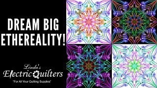 What thread should I use on the Dream Big Ethereality Panel by Hoffman?