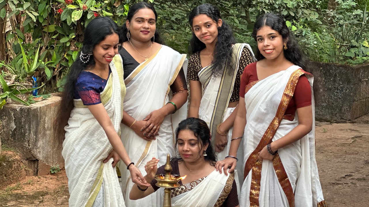 വീണ്ടും ഞങ്ങൾ ഒത്തുകൂടി ❤️ Tiruvathira vlog