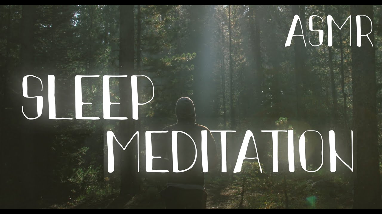 ASMR Guided MEDITATION for SLEEP (english) - YouTube