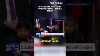 Celebrity President Trump names DJ Daniel, 13 year old brain cancer survivor as honorary secret service agent! Net Worth